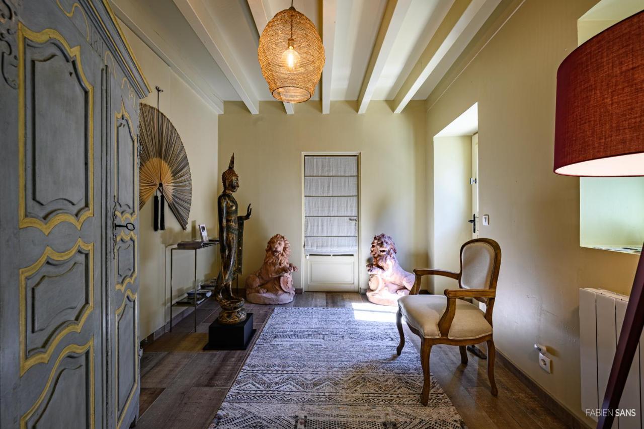 Maison D'Hotes Les Jardins Saint Eloi Le Lonzac Eksteriør bilde