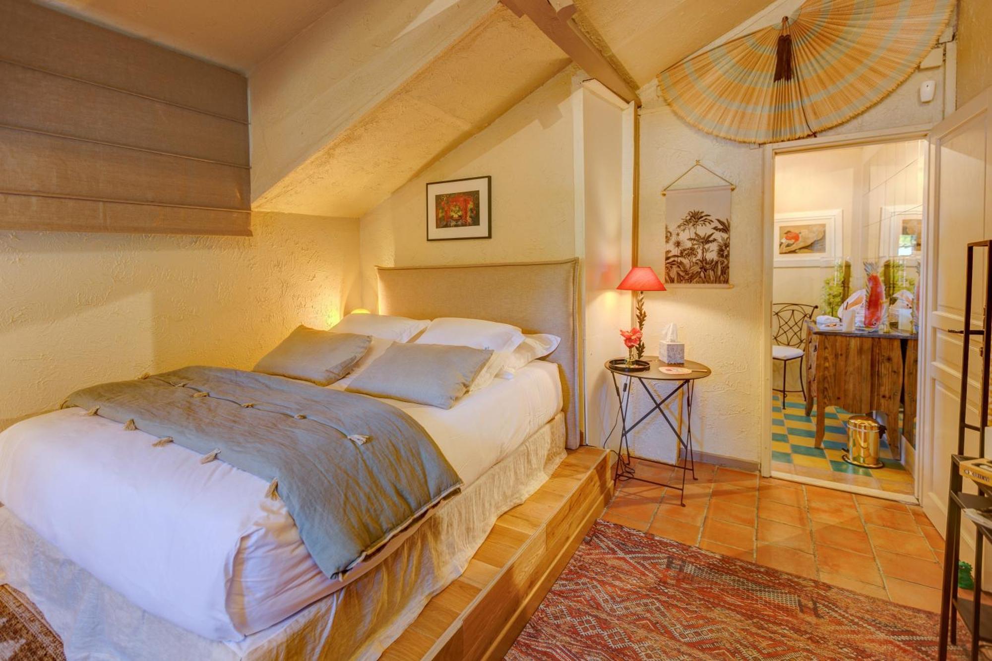 Maison D'Hotes Les Jardins Saint Eloi Le Lonzac Eksteriør bilde