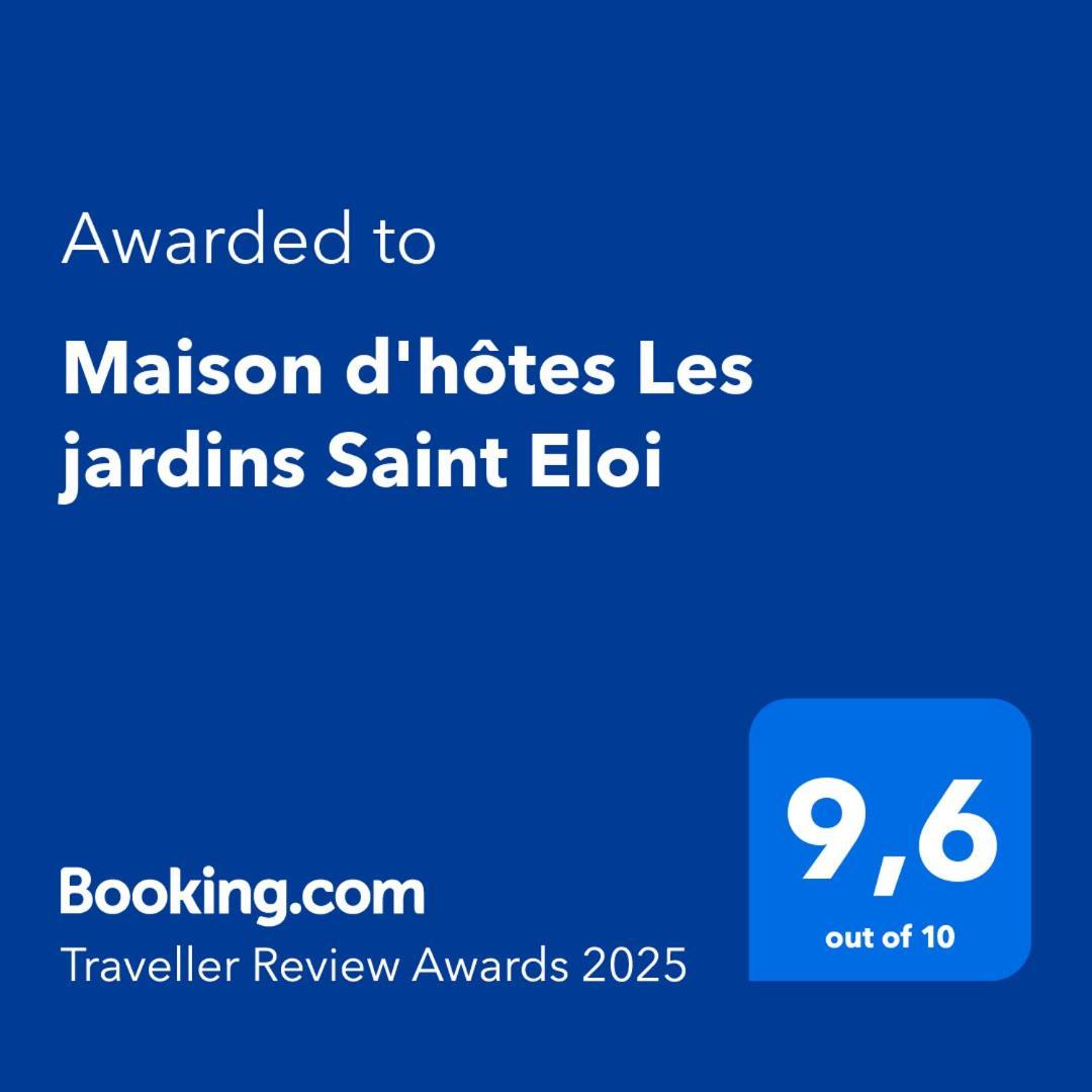 Maison D'Hotes Les Jardins Saint Eloi Le Lonzac Eksteriør bilde