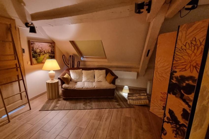 Maison D'Hotes Les Jardins Saint Eloi Le Lonzac Eksteriør bilde